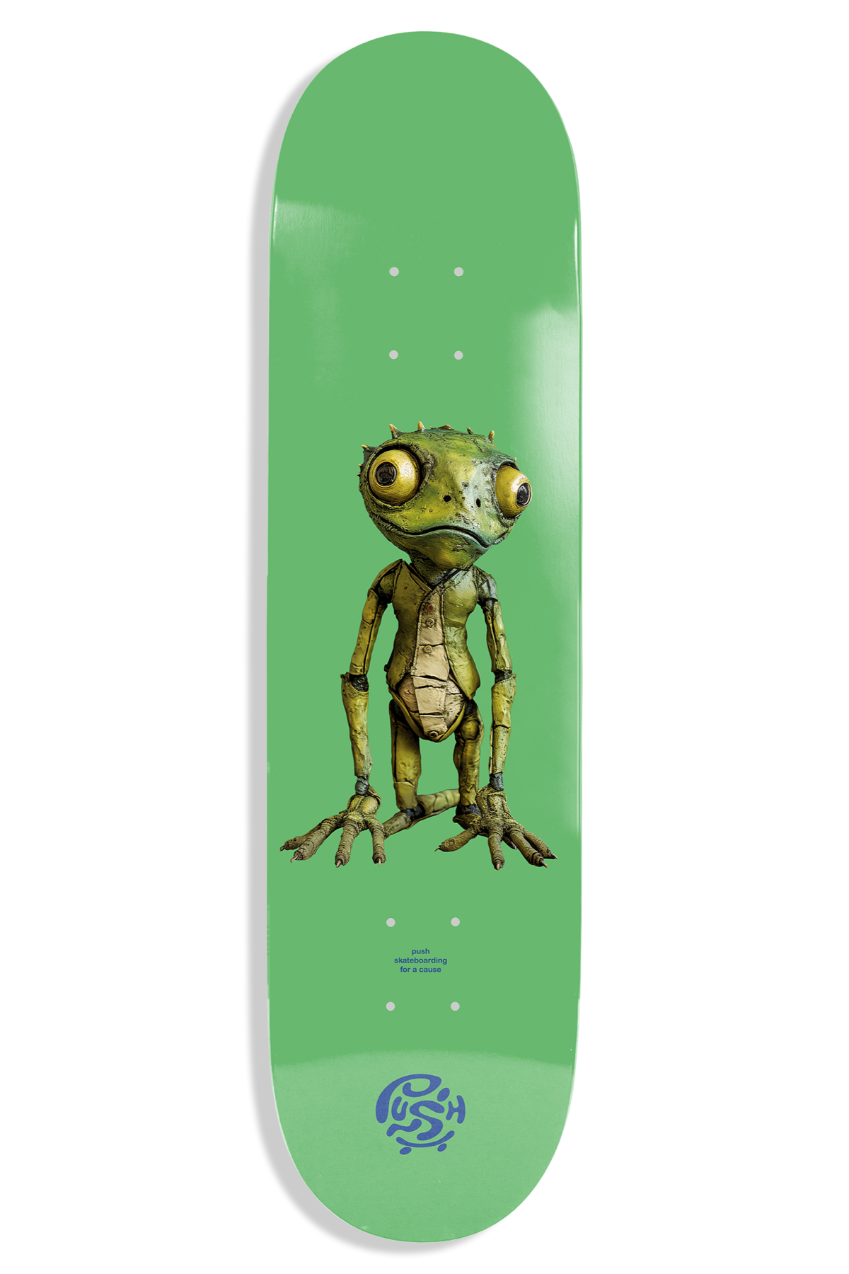 Lizard Guy FP Incomplete - 7.5