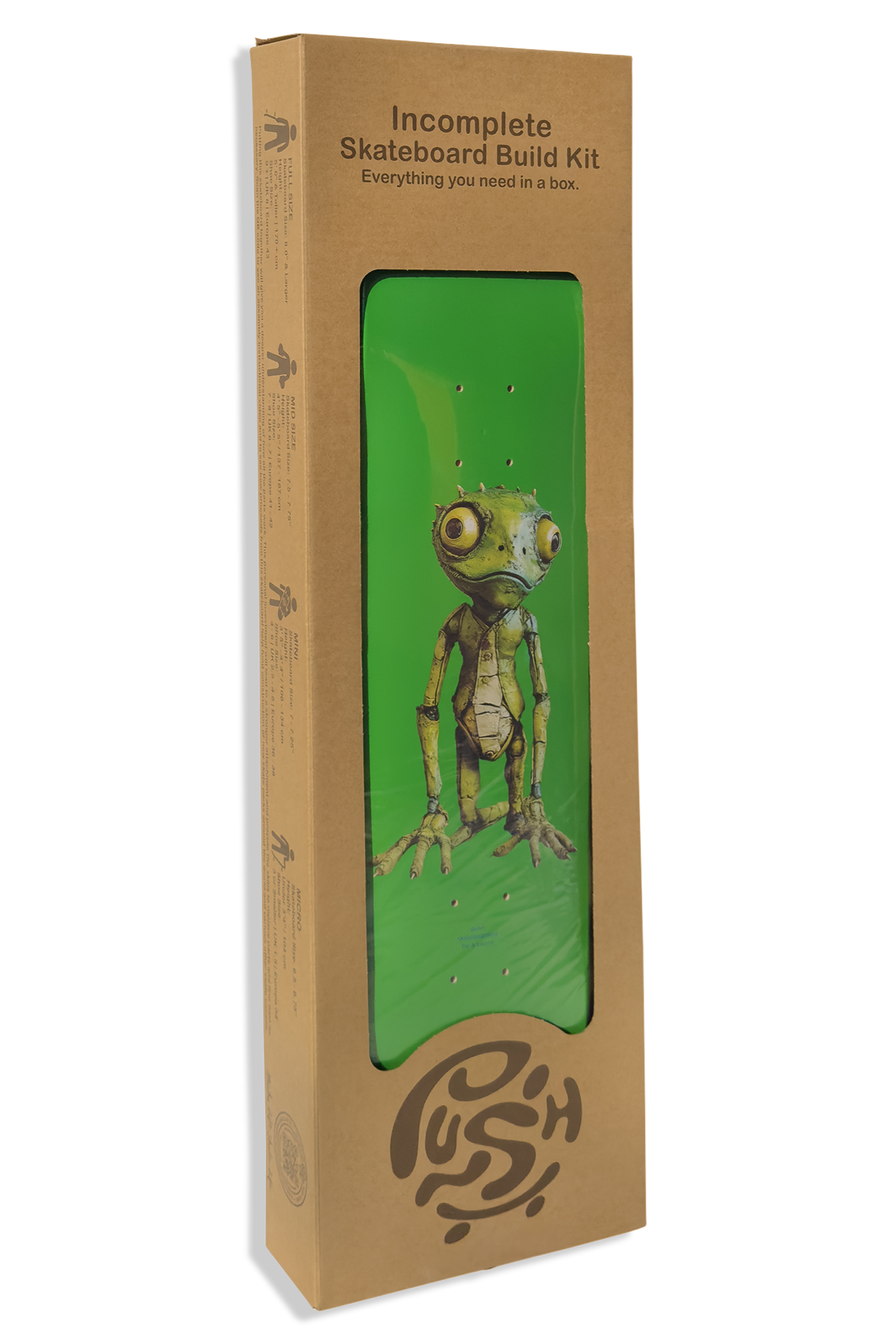 Lizard Guy FP Incomplete - 7.5