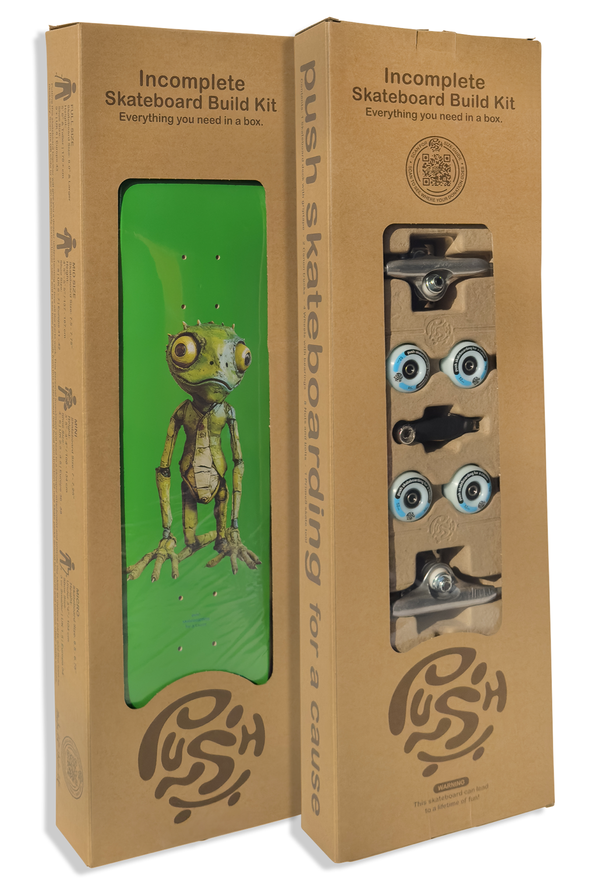 Lizard Guy FP Incomplete - 7.5