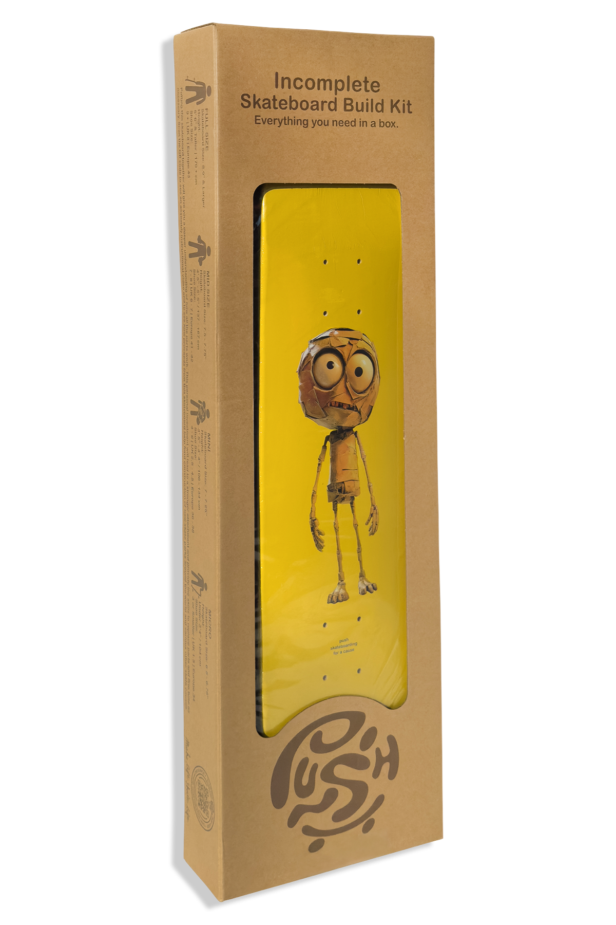 Plywood Guy FP Incomplete - 7.25