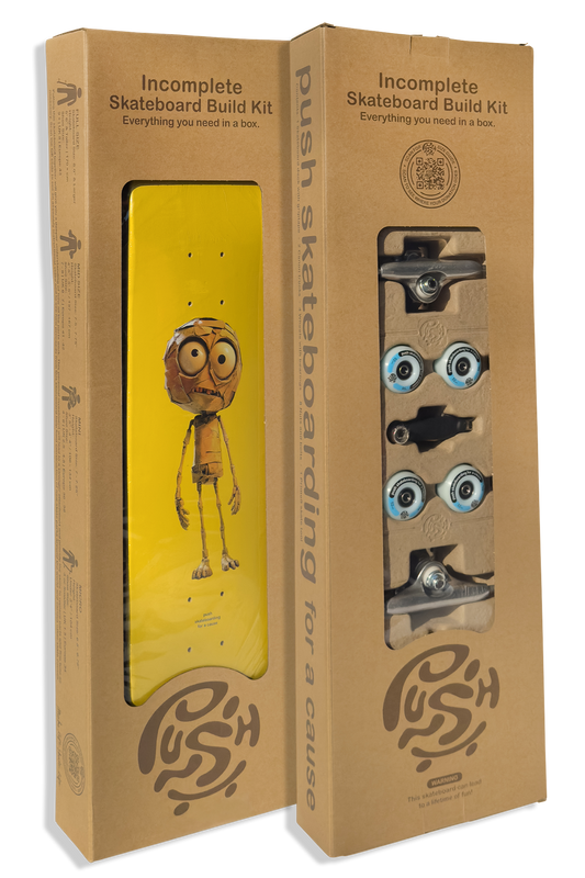 Plywood Guy FP Incomplete - 7.25