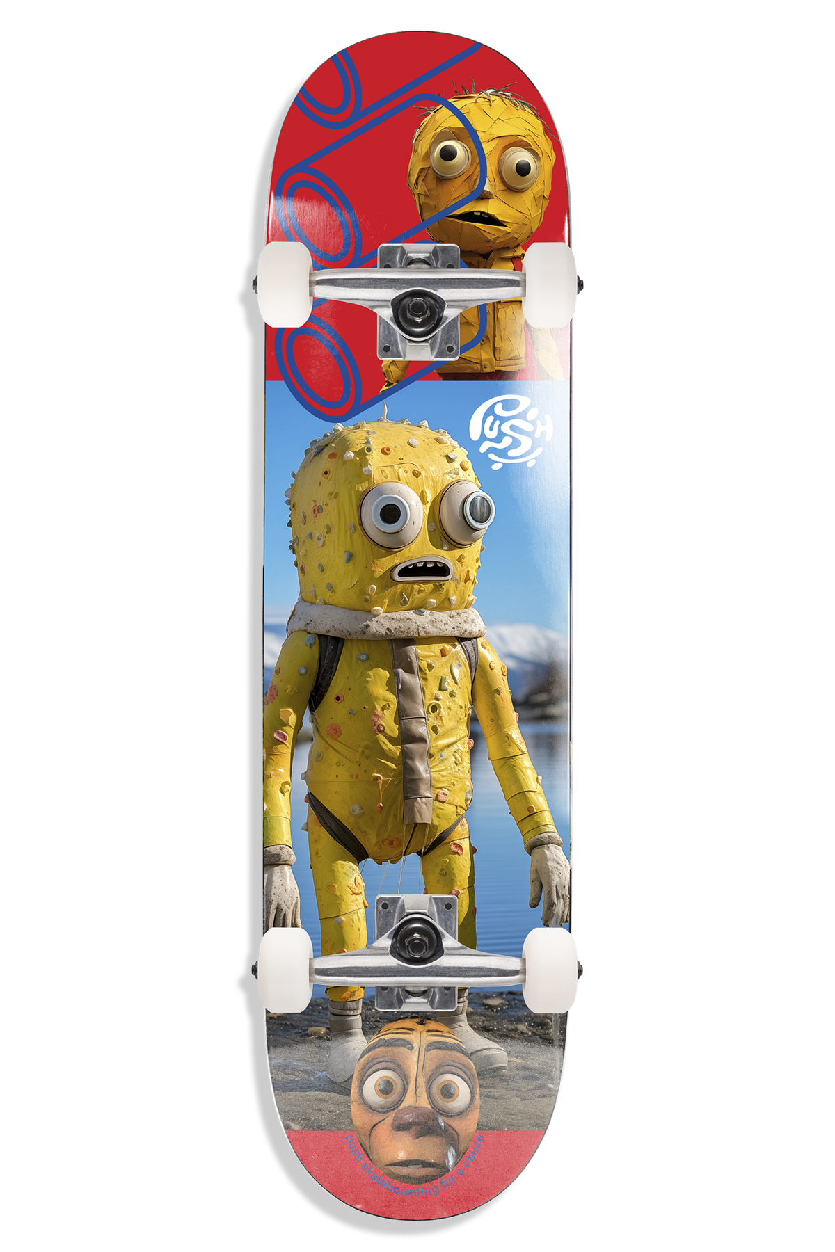 Yellow Man Complete - 8.0