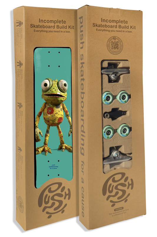 Frogster FP Incomplete - 7.75