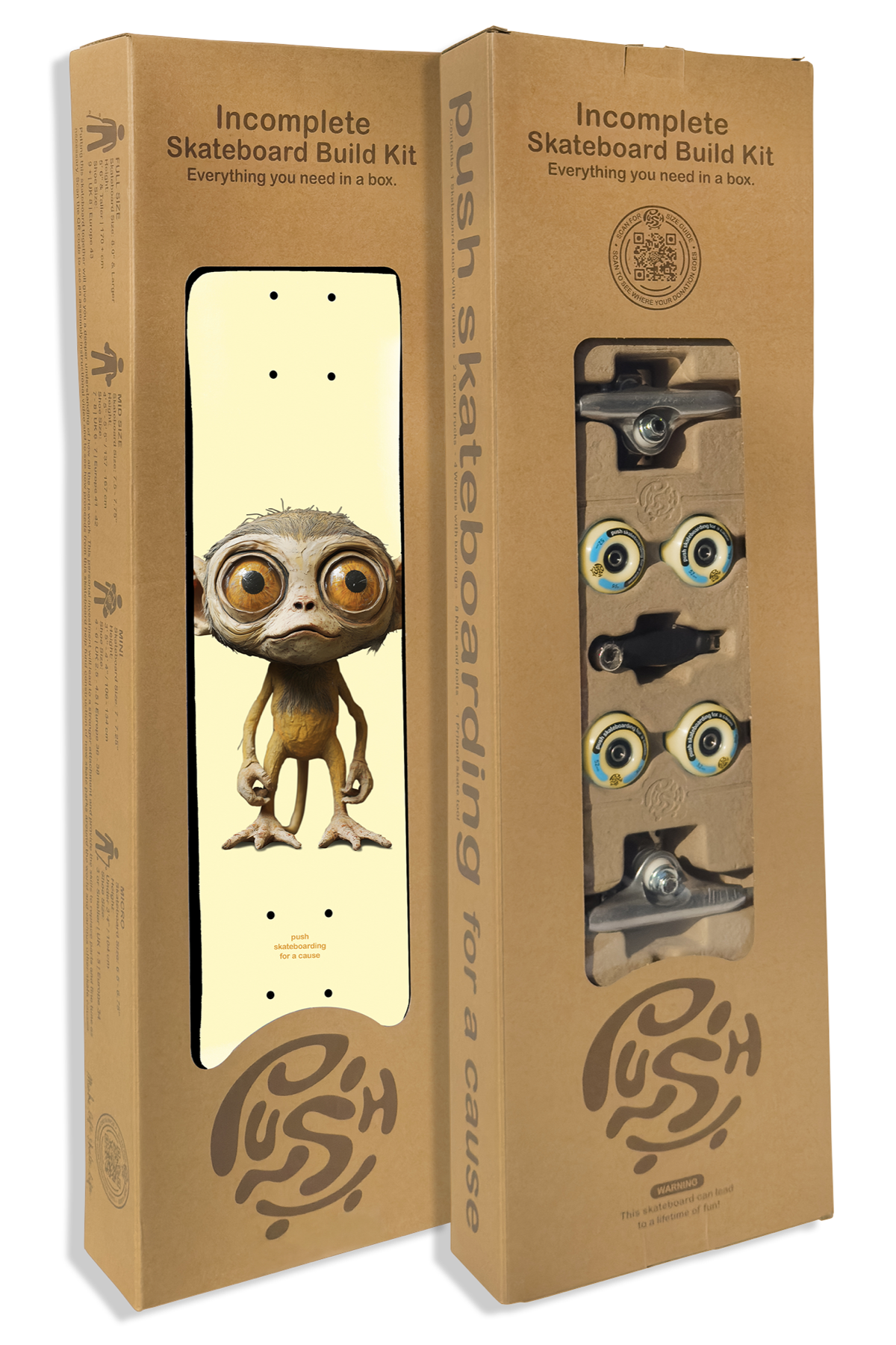 Lil Chimp FP Incomplete - 7.25