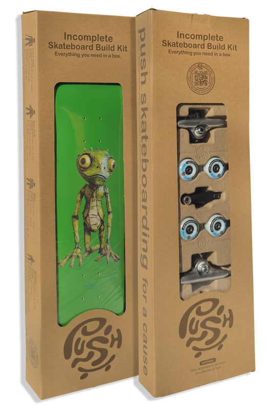 Lizard Guy FP Incomplete - 7.5