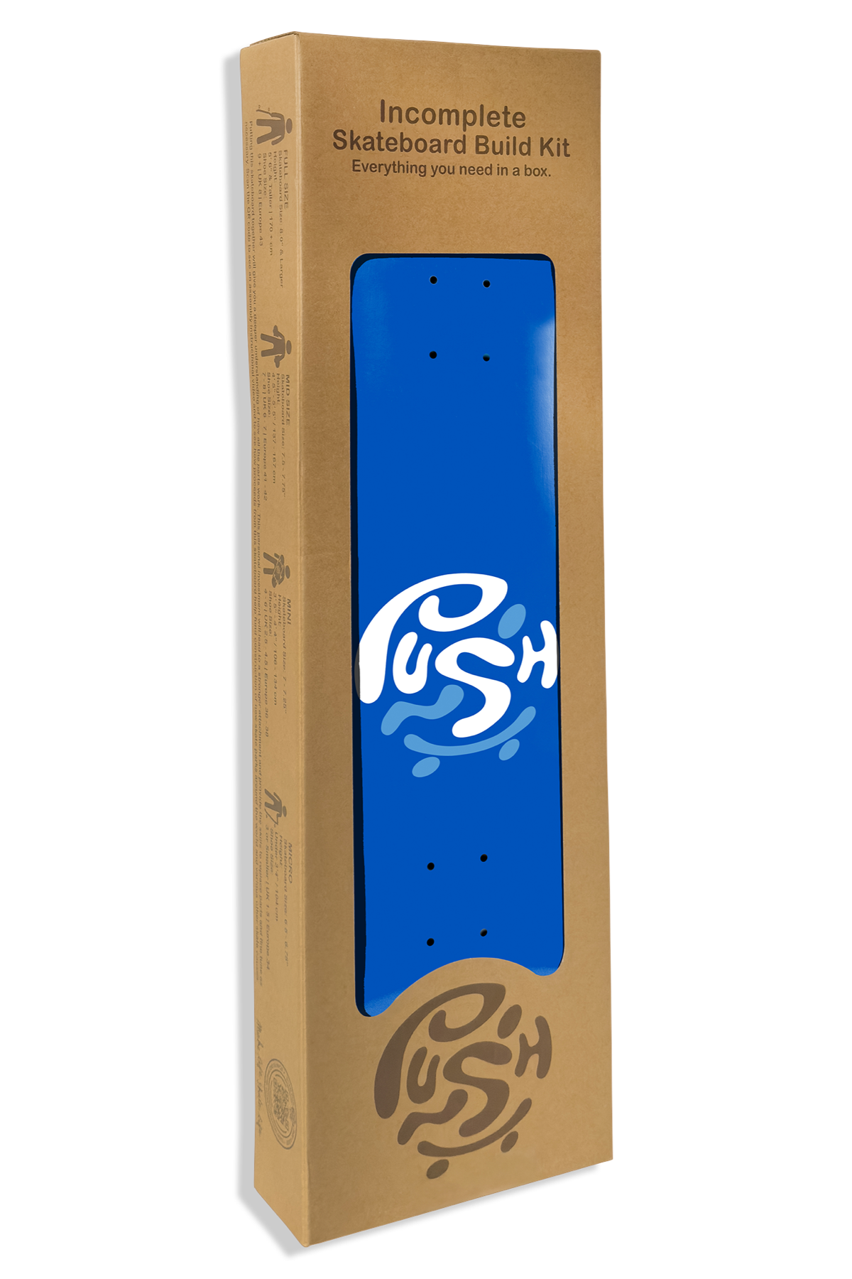 Push Bluey Incomplete - 8.25