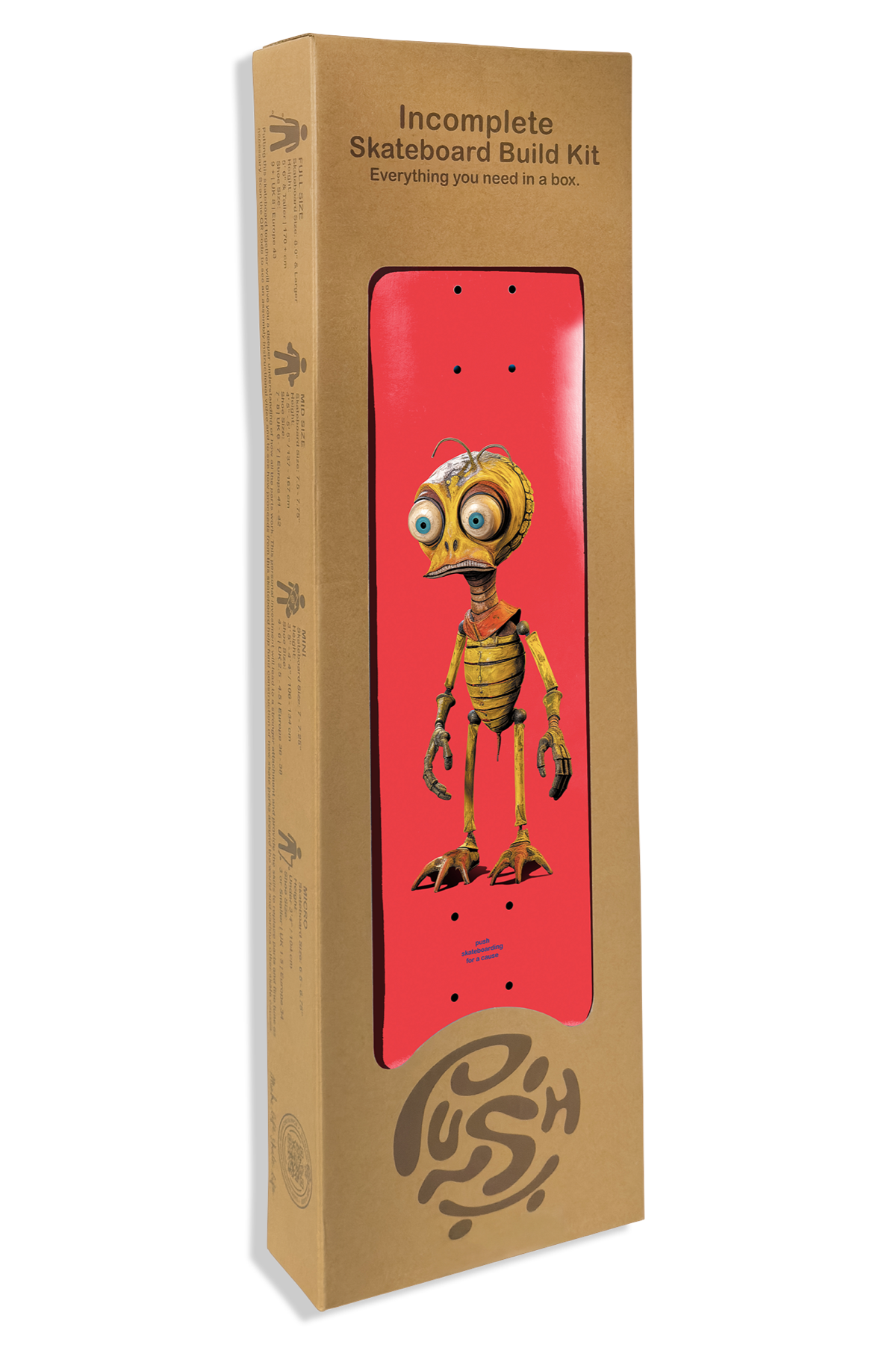 Bee Zombie FP Incomplete - 7.75