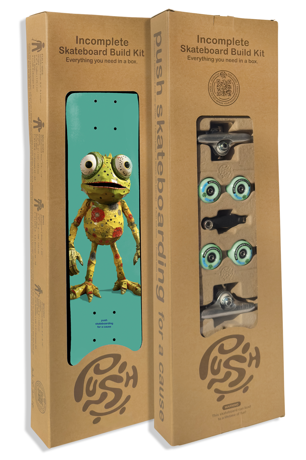 Frogster FP Incomplete - 7.75