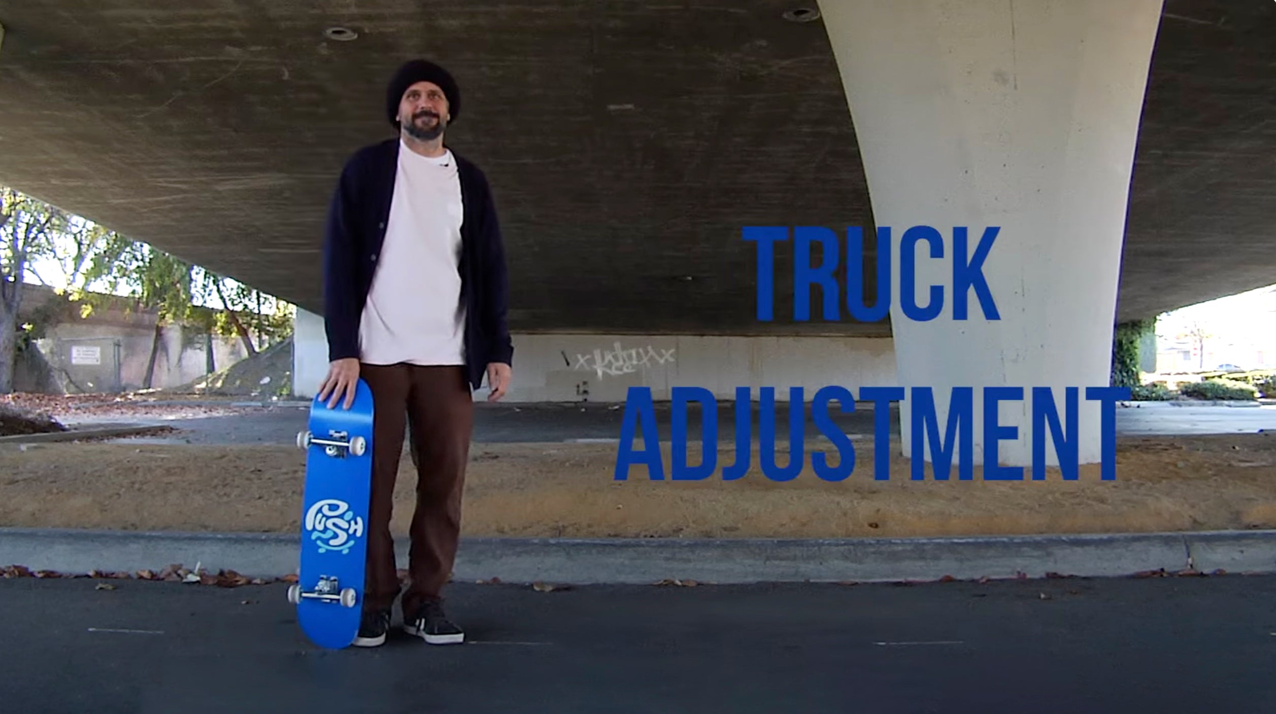 Load video: How to adjust your trucks with Louie Barletta