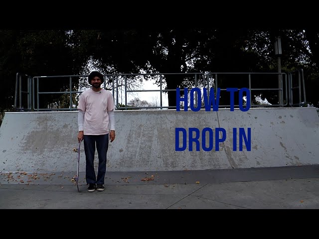 Load video: How to drop in With Louie Barletta