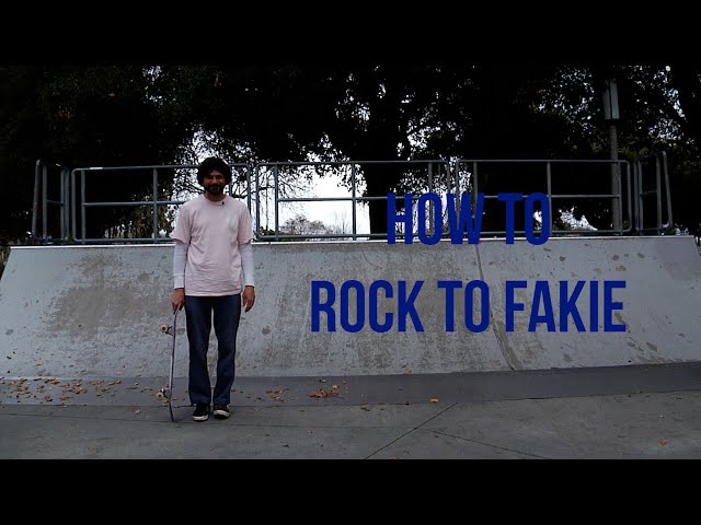 Load video: How to Rock To Fakie with Louie Barletta